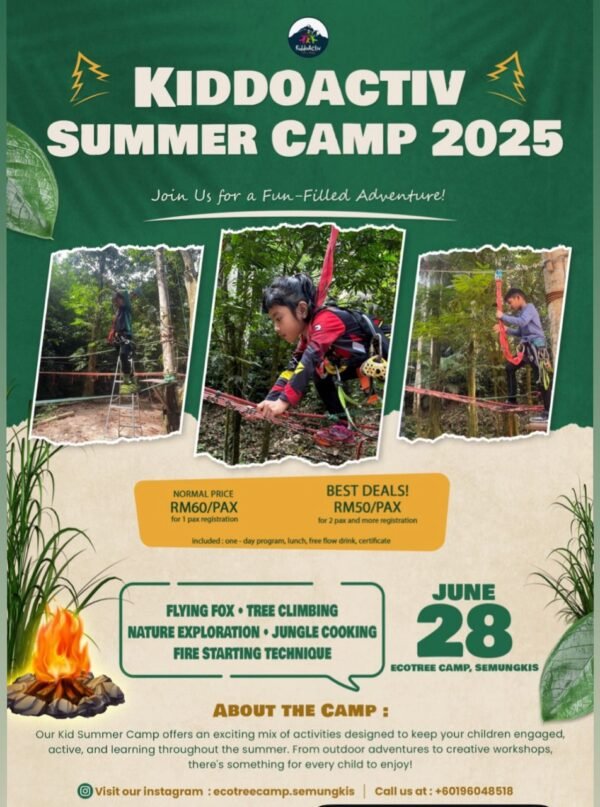 KiddoActiv School Holiday Program