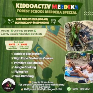 KiddoActiv Forest School Camp 15 September 2025