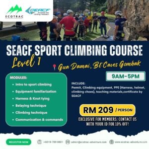 SEACF Sport Climbing Course Level 1