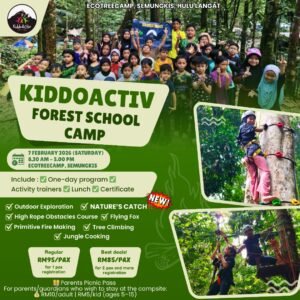 KiddoActiv Forest School Camp 7 February 2026